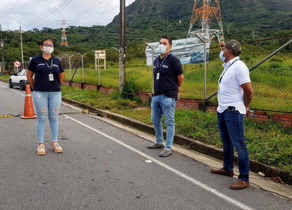 Evalúan alumbrado público en escenarios deportivos de Yopal