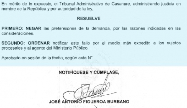 Concejales de Yopal demandados por tema Ceiba conservaron su investidura