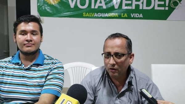 Partido Verde se pronunció sobre consecuencias al actuar de concejales Silva y García