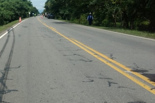 En delicado estado de salud se encuentra niña accidentada en La Niata