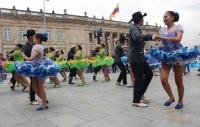 Joropo Al Parque en Bogotá es una realidad