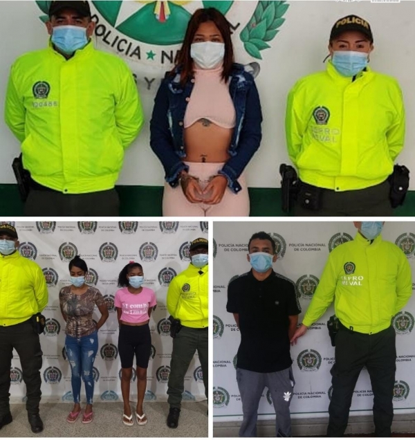 Cárcel por supuesta extorsión a personas detenidas en centros de paso Medellín