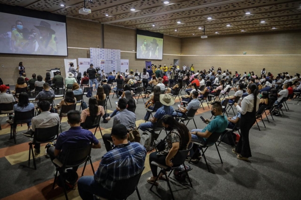 Registrador Nacional llegó a Yopal para promover los Consejos Municipales y Locales de Juventud