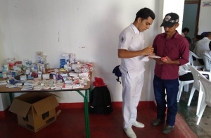 Ejército lideró la atención de 800 tamareños