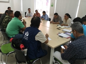 Comité de Seguimiento Electoral ultima detalles para los comicios del próximo 27 de mayo