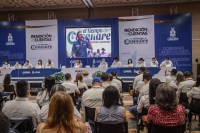 Gobernador Salomón Sanabria rindió cuentas a los casanareños