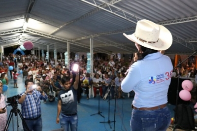 Más de dos mil mujeres de Yopal confirman que “mujer vota mujer”