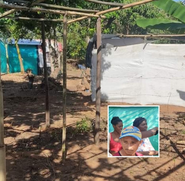 Familias dicen que no se irán del predio ubicado en la calle 50 en inmediaciones al caño Usivar en Yopal