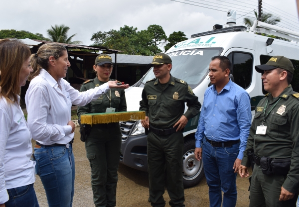 Equión contribuye al fortalecimiento de la seguridad y la convivencia en Yopal