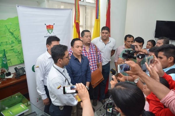 Grupo Especial Migratorio se activó en Yopal