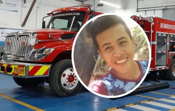 Joven de 17 años murió en choque contra un camión de Bomberos en Yopal