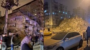 Fuerte terremoto sacudió a Turquía; el sismo se sintió en 14 países
