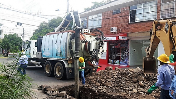 Cierres viales en Yopal por obras del alcantarillado sanitario