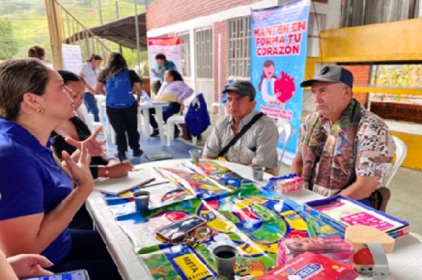 Jornada de salud y oferta Institucional adelantó la Alcaldía de Aguazul en el centro poblado de Cupiagua