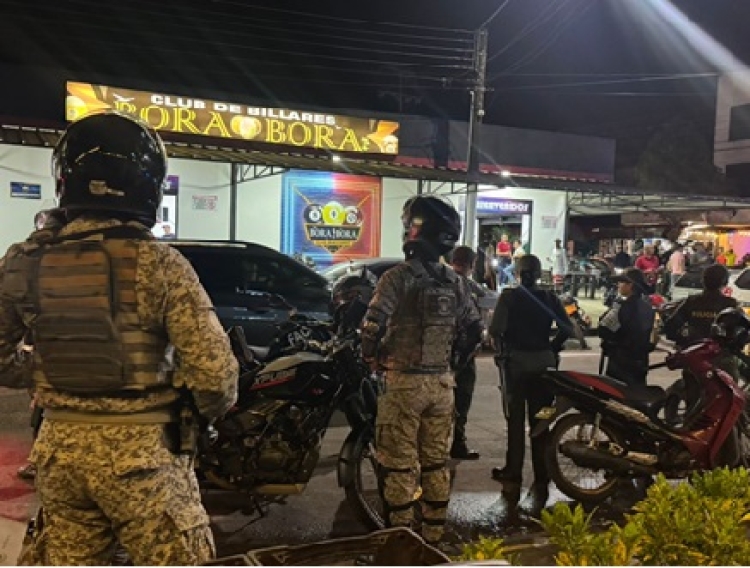 Policía busca reforzar la seguridad en Yopal con operativos en tres zonas críticas de la ciudad