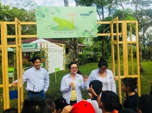 Con sendero ecológico Equión promueve educación ambiental en escuelas vecinas