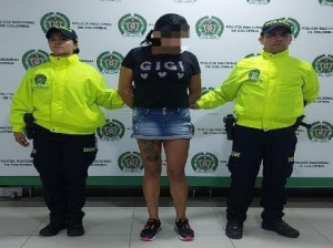 Capturan en Yopal  una mujer señalada de hurto calificado y lesiones personales