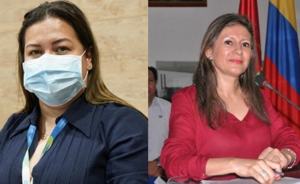 Nuevas directoras de Salud Pública y Garantía de la Calidad de la Secretaría de Salud de Casanare