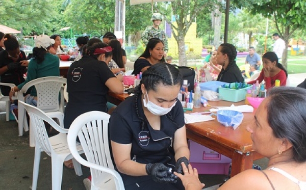 En el Morro el Ejército lideró jornada de apoyo al desarrollo social