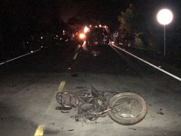 Motociclista falleció luego de sufrir un accidente de tránsito en la vía Marginal del Llano