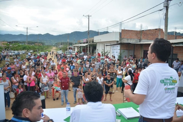 Avanza proceso de regulación de servicios públicos en La Bendición