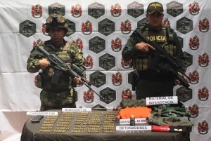Un depósito ilegal con elementos bélicos del ELN encontró el Ejército