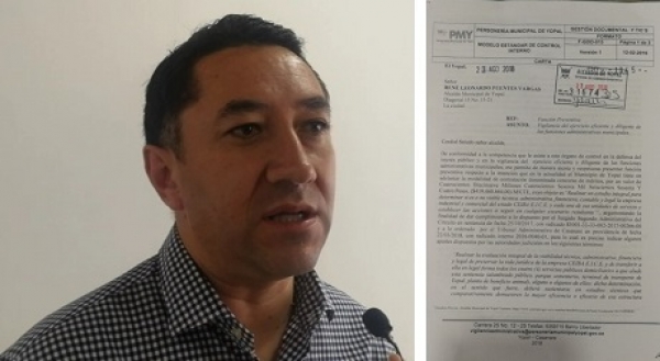 Personería cuestiona millonaria consultoría para conocer viabilidad de CEIBA, propuesta por la Alcaldía de Yopal
