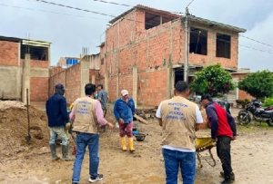 Cierran dos construcciones en Santa Martha por falta de licencias urbanísticas