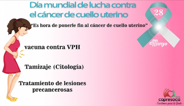 Es hora de ponerle fin al Cáncer de Cuello Uterino