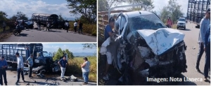 Un aparente caso de microsueño generó accidente de tránsito en la vía San Luis de Palenque – La Nevera