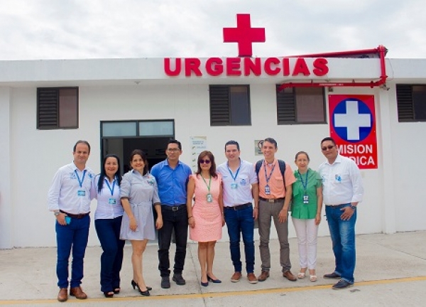 Habilitados nuevos servicios en el Hospital Local de Yopal