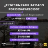 Vía prueba de ADN se busca apoyar el trabajo de búsqueda de personas dadas por desaparecidas