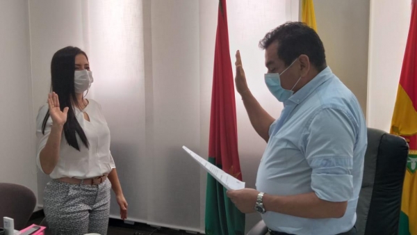 Consuelo Carrillo, nueva gerente de la Empresa de Alumbrado de Yopal