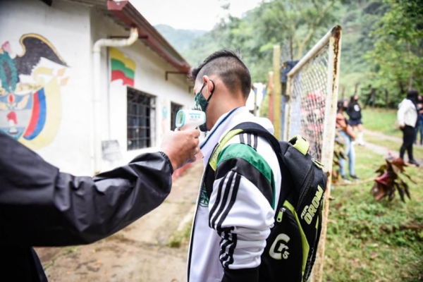 4 colegios de Yopal iniciaron bajo el mecanismo de alternancia