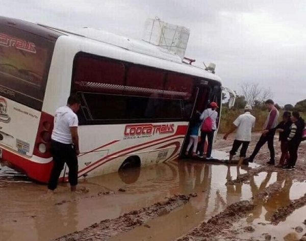 Empresa privada apoyará el mantenimiento de la vía a Orocue, menos Perenco