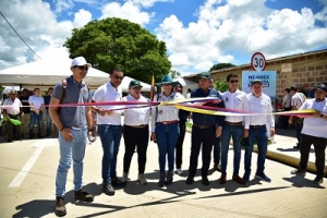 Ecopetrol entregó la pavimentación de 3,23 kilómetros de vías en Paz de Ariporo, Casanare