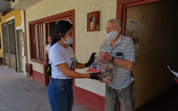 Inició entrega de mercados dobles para adultos mayores en Casanare