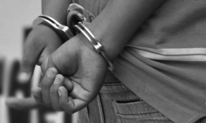 Adolescente con panfletos del ELN, fue capturado por la Policía en Támara