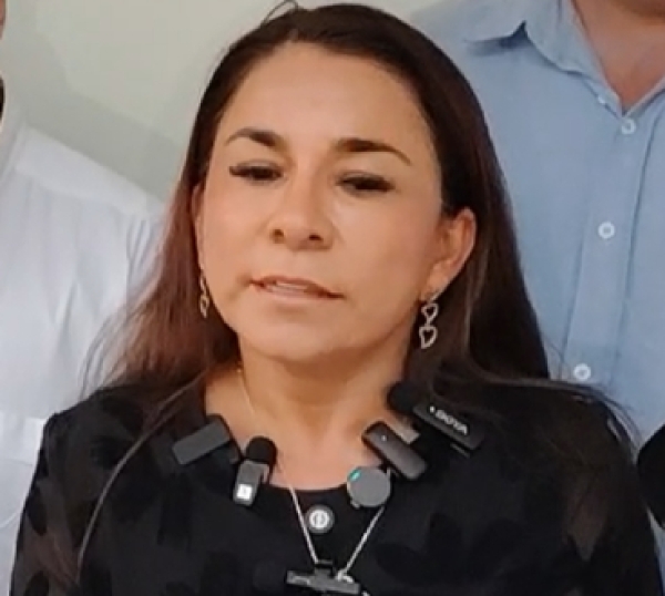 Directora de cultura hizo un llamado a la comunidad a cuidar alumbrado navideño del parque Santander