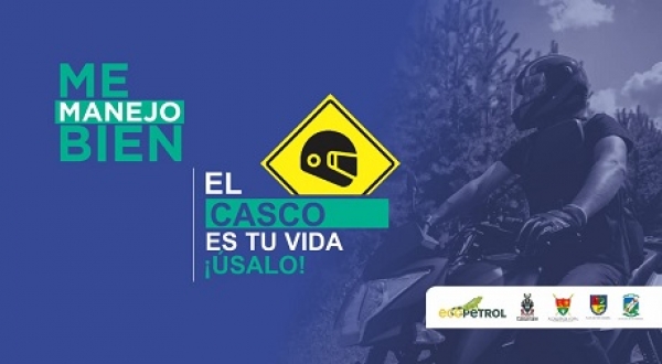 Campaña de sensibilización contra la accidentalidad vial en Casanare lidera Ecopetrol