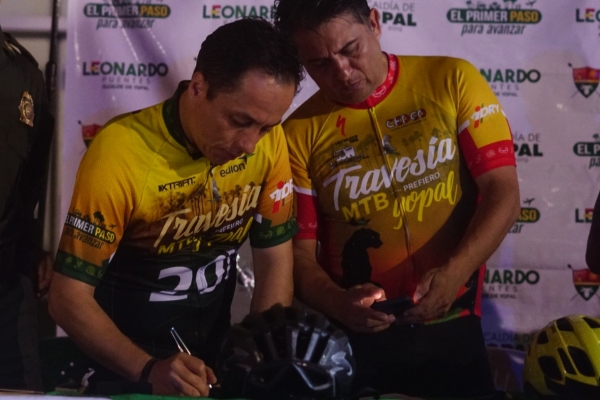 Con ciclopaseo fue autorizado proyecto que promociona el uso de la bicicleta en Yopal