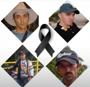Masacre en Cravo Norte, Arauca: Asesinaron a 4 miembros de una misma familia