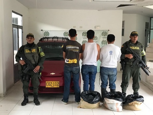 Capturados por aprovechamiento ilícito de recursos naturales renovables