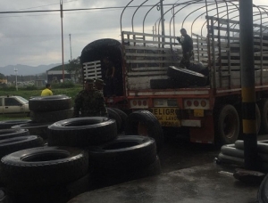 Con éxito avanza la jornada de recolección de residuos posconsumo en Casanare