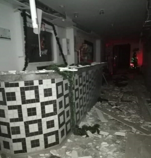 Artefacto explotó en hotel de Paz de Ariporo