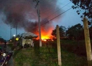 Con explosivos fue atacado unidad militar en Saravena
