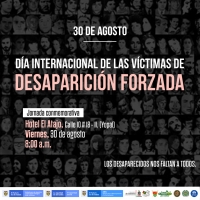 Este 30 de agosto Casanare conmemora el Día Internacional de las Víctimas de Desaparición Forzada