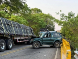 Conductor de campero Mitsubishi perdió la vida en siniestro vial en la vía Paz de Ariporo – Hato Corozal