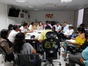 Pocos avances en Mesa de Trabajo por la Salud. Se dio prórroga a reunión