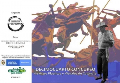 Este viernes en Yopal, Concurso de Artes Plásticas y Visuales de Casanare